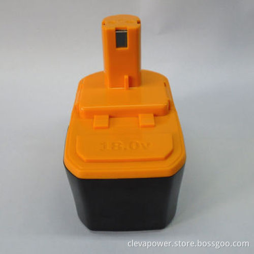 RYOBI 18V cordless power tools battery